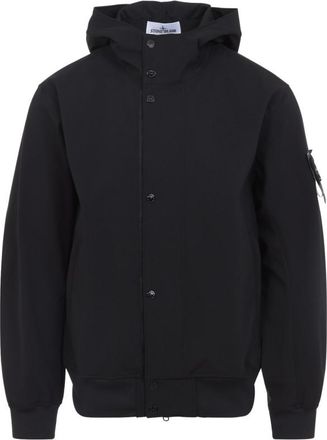 Stone Island Black Logo Jacket