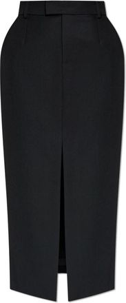 Anine Bing Rokken, Dames, Zwart, S, Wol, Meredith Rok