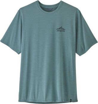 Patagonia Cap Cool Daily Shirt Cloud Crag Funktionsshirt f&uuml;r Herren | t&uuml;rkis