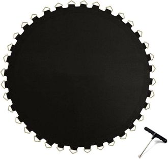 OEM Lona De Salto Para Trampol&iacute;n, Lona De Repuesto Para Trampol&iacute;n, Lona Para Trampolines Redondos Con Un Di&aacute;metro De 488 Cm (16 Pies) / 108 Hebillas