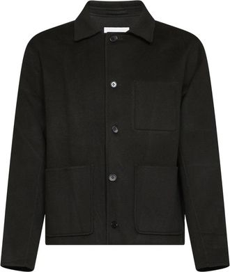 Nn.07 Morgan Jacket - - Jackets - Uomo - Nero - L