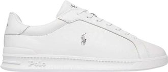 Ralph Lauren Basket - Heren - Sneakers - Wit - 41 EU - Leer - Schoenen