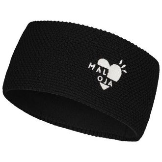 Maloja LampsenspitzeM. Stirnband - Unisex | schwarz