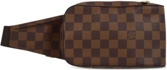 Louis Vuitton 2009 Geronimos belt bag - women - PVC - One Size - Brown