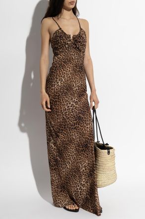 Melissa Odabash Off-shoulder Dress Jacey, Womens, Brown