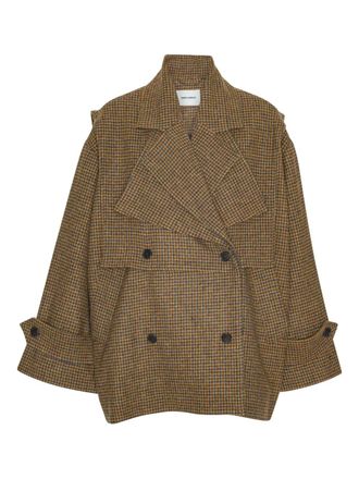 Henrik Vibskov Hands Down double-breasted jacket - Neutrals