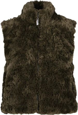 Monari Jassen, Dames, Groen, XS, Nepbont, Nepbont Vest