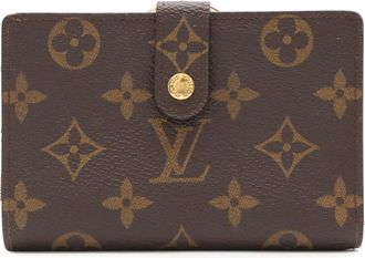 Louis Vuitton Brown Galle Monogram Wallet (Bi-Fold) (Pre-Owned)