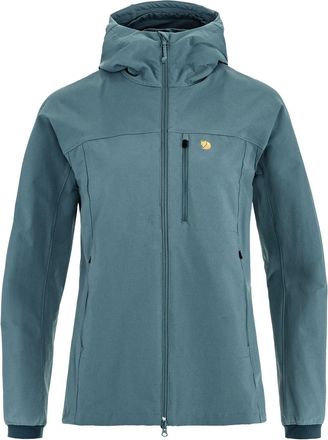 Fj&auml;llr&auml;ven Womens Bergtagen Stretch Jacket Blue XXS