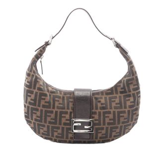 Fendi Pre-owned Fendi Zucca Croissant Ladies TVOXLNVMPBICO58D