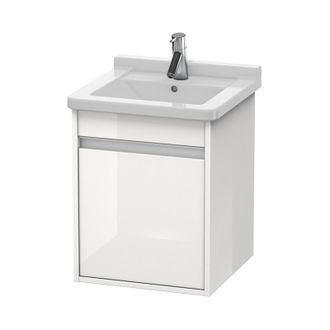 Duravit Mueble Bajo Lavabo Ketho 445x440x550mm Apertura Izquierda Madera De Pino