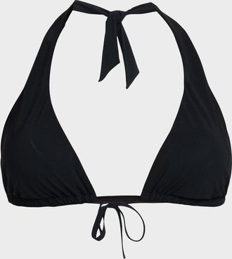 Dolce & Gabbana Jersey Triangle Bikini Top