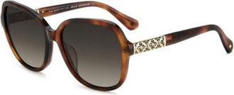Kate Spade New York Eliza 2/G/S Asian Fit 086/HA Womens Sunglasses Tortoiseshell Size 57