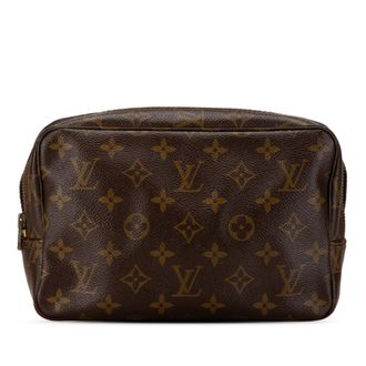 Louis Vuitton Monogram Trousse Toilette 23 Pouch
