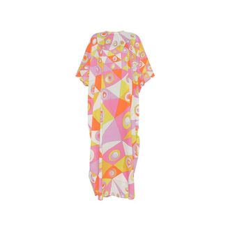 Pucci Iride-print Maxi Dress