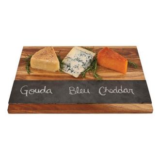 Twine Wood & Slate Cheese Board at Nordstrom