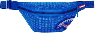 Sprayground Trinity Ocean Savvy Crossbody Blue B4302