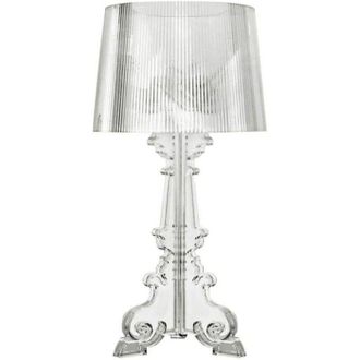 OEM L&aacute;mpara De Escritorio De Dise&ntilde;o - Acr&iacute;lico - Pl&aacute;stico - Transparente - Bot&oacute;n De Ajuste De Brillo - Decorativa