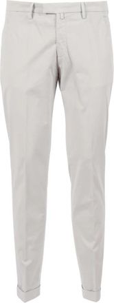 BRIGLIA 1949 Chinos - Heren - Chinos - Wit - XL - Leer - Broeken