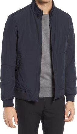 Ted Baker Lobster Bomber Jacket in Navy at Nordstrom Rack, Size 7(3Xl)