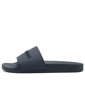 Balenciaga Pool Slides Blue 565826W1S804010