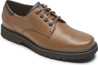 Rockport Northfield Waterproof Derby in Dark Brown at Nordstrom, Size 8