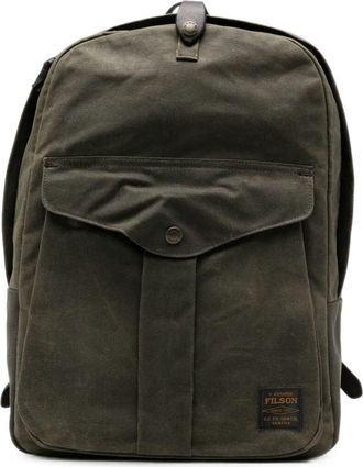 Filson Backpack Leather Strap Journeyman