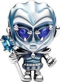 Pandora White Walker Charm - Accessories - Mujer - Azul - ONE SIZE