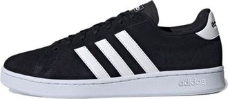 adidas neo Grand Court Black White H04556
