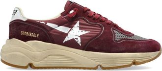 Golden Goose Running Sole met geprinte ster - Heren - Sneakers - Rood - 43 EU - Su&egrave;de - Schoenen