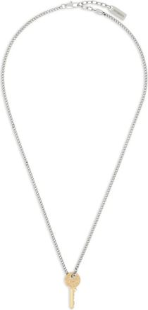 VETEMENTS Collana con pendente - Argento