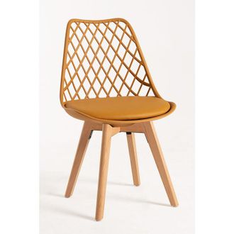 Regalos Miguel Regalos Miguel - Packs Sillas Comedor - Pack 6 Sillas Mima - Mostaza