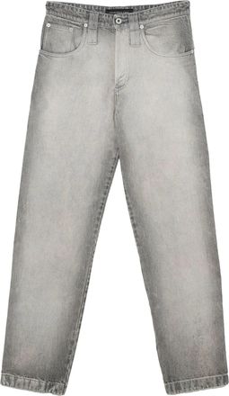 Federico Cina Belached Regular 5 Pocket Denim