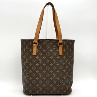 Louis Vuitton Brown Pvc Tote Bag (Pre-Owned)