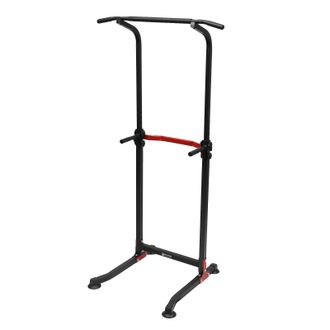 OEM Estaci&oacute;n De Fondos, Altura Regulable, Capacidad De Carga De 150 Kg, Color Negro Y Rojo