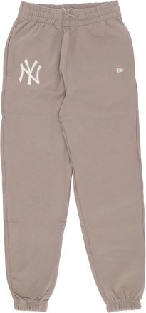 New Era MLB League Essentials Jogger Broek - Heren - Sweatpants - Grijs - XL - Katoen - Broeken