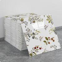 OEM (10 Piezas, 30&times;30 Cm, Q042) Adhesivos De Pared Autoadhesivos Para Azulejos, Textura M&aacute;rmol, Decoraci&oacute;n De Paredes, Material Pet, Aptos Para Cocinas, B