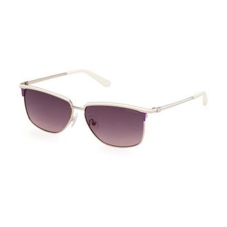 Guess Sunglasses, female, White, Size: 56 MM Stylish Sunglasses