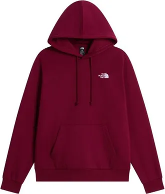 The North Face Evolution Simple Dome Regular Hoody Hoodie f&uuml;r Damen | rot