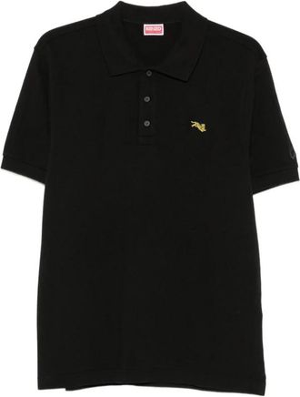 Kenzo Jumping Tiger Slim Polo - Heren - Polos - Zwart - S - Katoen - Tops