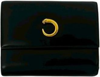 Cartier Portafoglio Pre-owned (a tre ante) - - Pre-owned - Donna - Nero - ONE SIZE