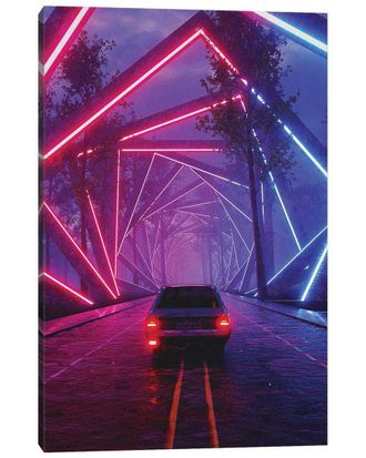 iCanvas Drive By Davansh Atry Wall Art