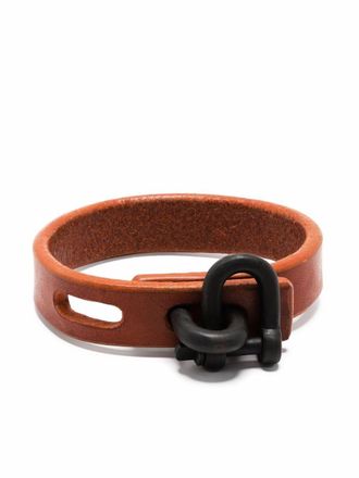 Parts Of Four Restraint charm thin bracelet - Orange