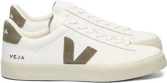 Veja lace-up leather sneakers - White