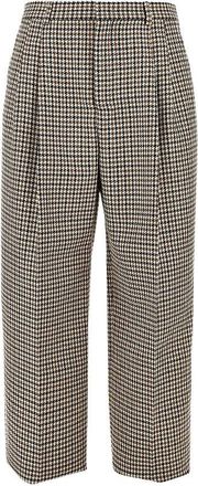 Emporio Armani Pantalones de pinzas de tweed a cuadros - Trousers - Hombre - Multicolor - L