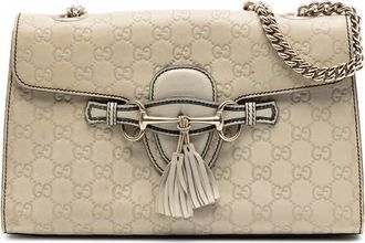 Gucci Pre-owned Gucci Medium Guccissima Emily Shoulder Bag Ladies A4IMSHW01MVYTUYK