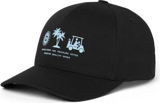 Travis Mathew Cart Hat in Black at Nordstrom, Size One Size Oz