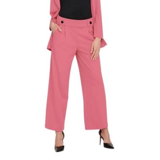 Jacqueline de Yong Jacqueline de Yong, Dames, Broeken, Roze, Maat: XS