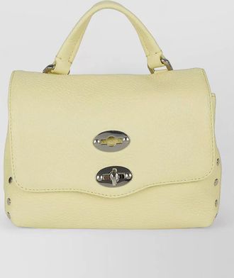 Zanellato leather postina baby shoulder bag