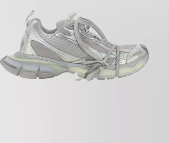 Balenciaga mesh low-top sneakers